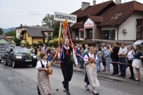 Korowód dożynkowy
